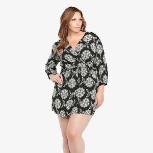 Dandelion Print Romper By Torrid